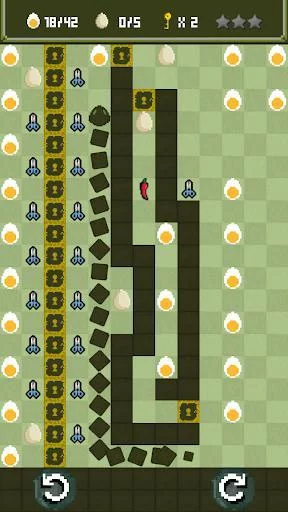 Изображение игры: Retro Snake Puzzle