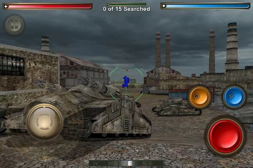 Изображение игры: Tank Recon 2