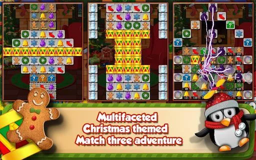 Изображение игры: Christmas Drops 2 - Match 3