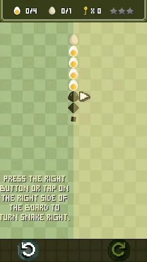 Изображение игры: Retro Snake Puzzle