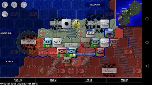 Изображение игры: Battle of Guam 1944