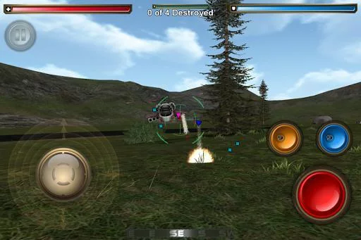 Изображение игры: Tank Recon 2