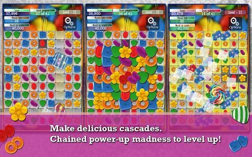 Изображение игры: Candy Game -Match three puzzle