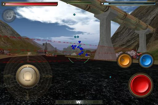 Изображение игры: Tank Recon 2