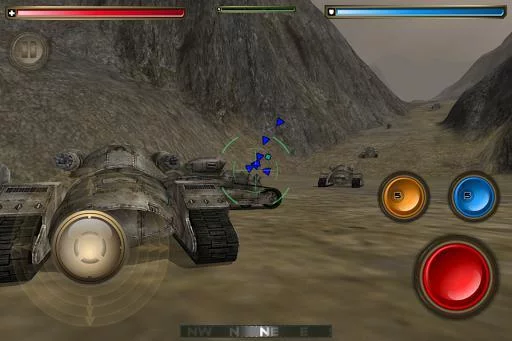 Изображение игры: Tank Recon 2