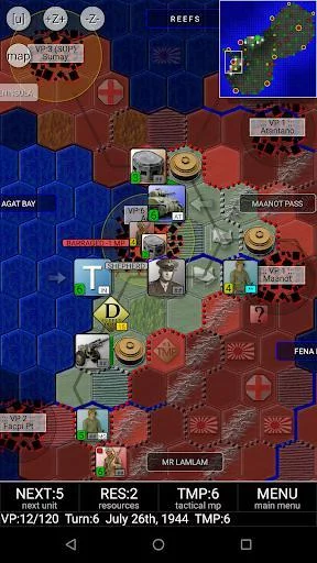 Изображение игры: Battle of Guam 1944