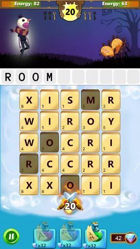 Изображение игры: Battle of Word