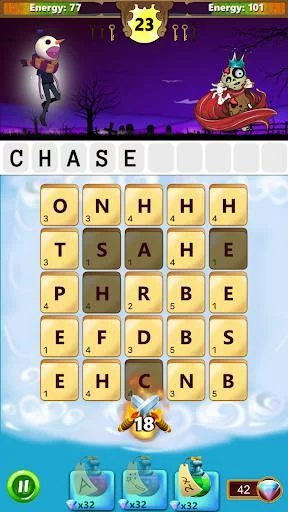 Изображение игры: Battle of Word