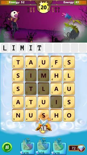 Изображение игры: Battle of Word