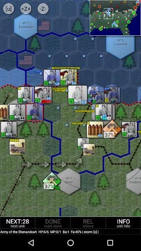 Изображение игры: American Civil War (free)