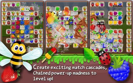 Изображение игры: Fruit Drops 3 - Match 3 puzzle