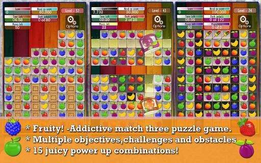 Изображение игры: Fruit Drops - Match three game