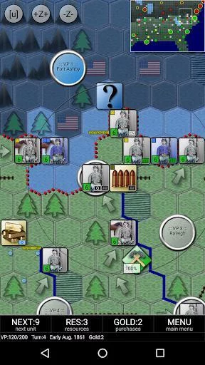 Изображение игры: American Civil War (free)