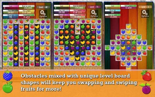 Изображение игры: Fruit Drops - Match three game