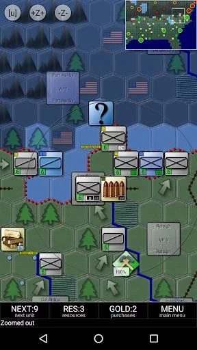 Изображение игры: American Civil War (free)
