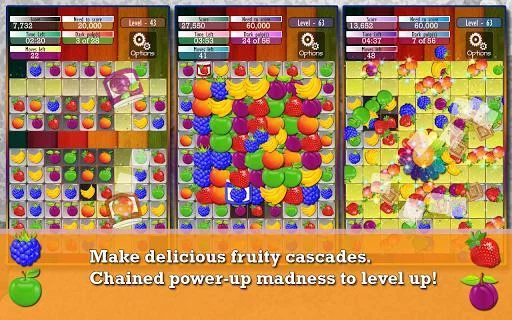 Изображение игры: Fruit Drops - Match three game
