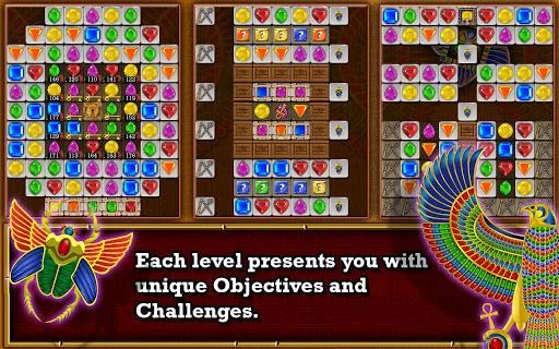 Изображение игры: Jewel Drops 2 - Match 3 puzzle