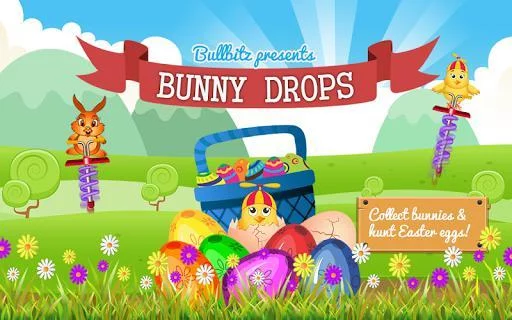 Изображение игры: Bunny Drops - Match three