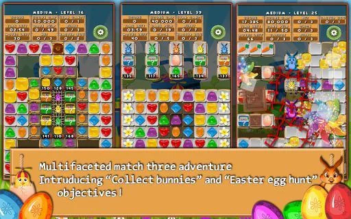 Изображение игры: Bunny Drops - Match three
