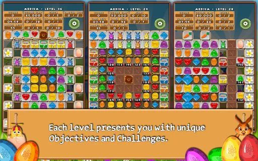 Изображение игры: Bunny Drops - Match three