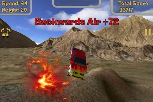 Изображение игры: Super Stunt Car: Free