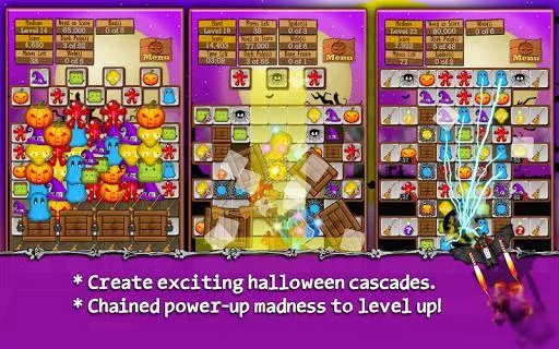 Изображение игры: Halloween Drops - Match three