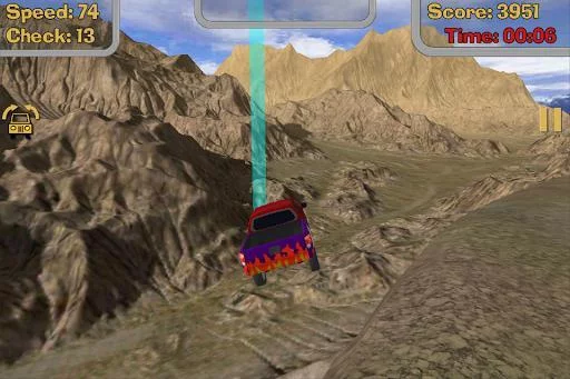 Изображение игры: Super Stunt Car: Free