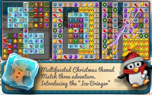 Изображение игры: Christmas Drops 3 - Match three puzzle