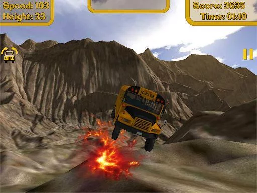 Изображение игры: Bish Bash Bus: Free