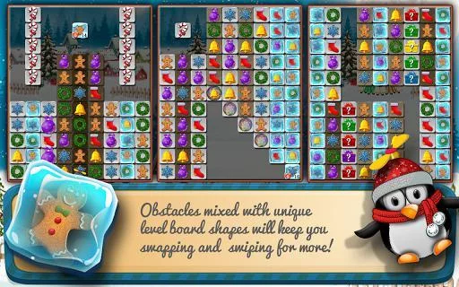 Изображение игры: Christmas Drops 3 - Match three puzzle