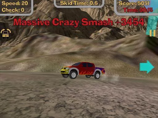 Изображение игры: Super Stunt Car: Free