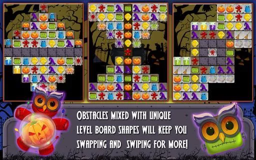 Изображение игры: Halloween Drops 2 - Match 3