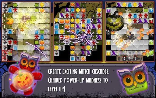 Изображение игры: Halloween Drops 2 - Match 3