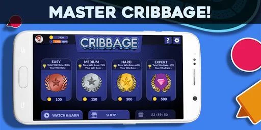 Изображение игры: Cribbage - Offline