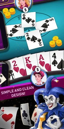 Изображение игры: Bid Whist - Offline
