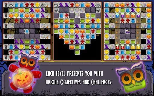 Изображение игры: Halloween Drops 2 - Match 3