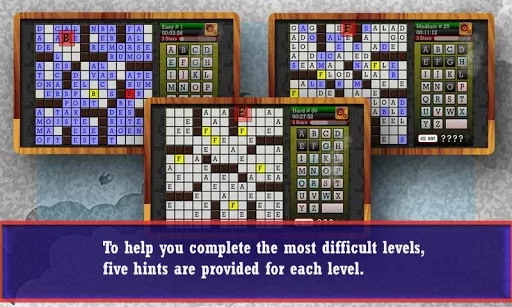 Изображение игры: CROSSWORD CRYPTOGRAM - Puzzle