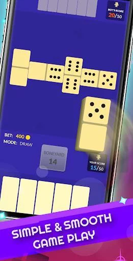 Изображение игры: Dominoes Offline