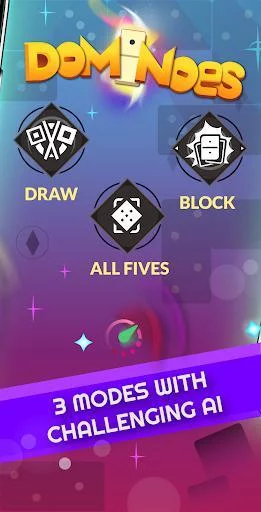 Изображение игры: Dominoes Offline
