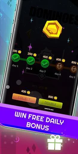 Изображение игры: Dominoes Offline