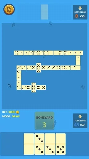 Изображение игры: Dominoes Offline