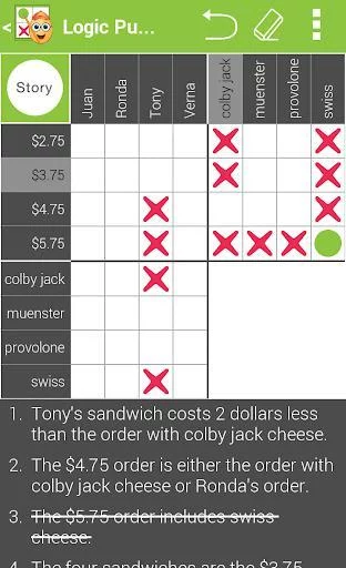 Изображение игры: Logic Puzzles For Education