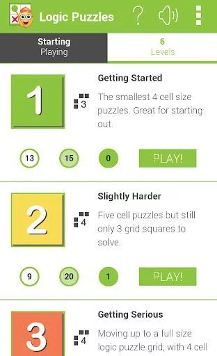 Изображение игры: Logic Puzzles For Education