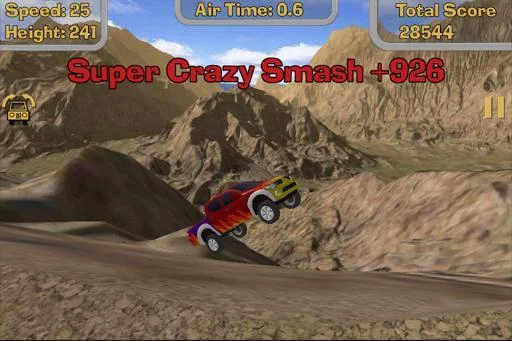 Изображение игры: Super Stunt Car: Offroad