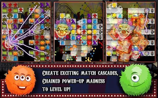 Изображение игры: Halloween Drops 3 - Match three puzzle