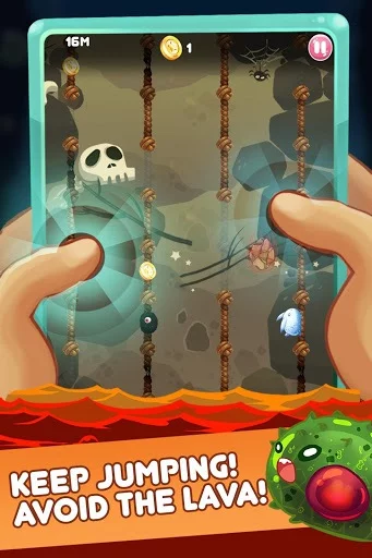Изображение игры: Jello Jump: Top of The World