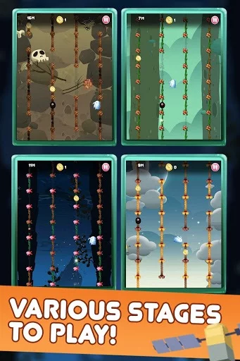 Изображение игры: Jello Jump: Top of The World