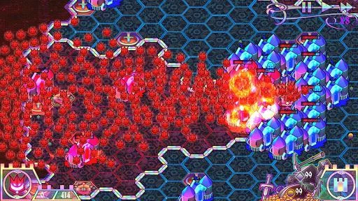 Изображение игры: Castle Battles: Fast RTS