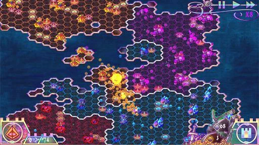 Изображение игры: Castle Battles: Fast RTS