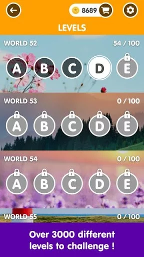Изображение игры: Bible Crossword - Daily Word Puzzles